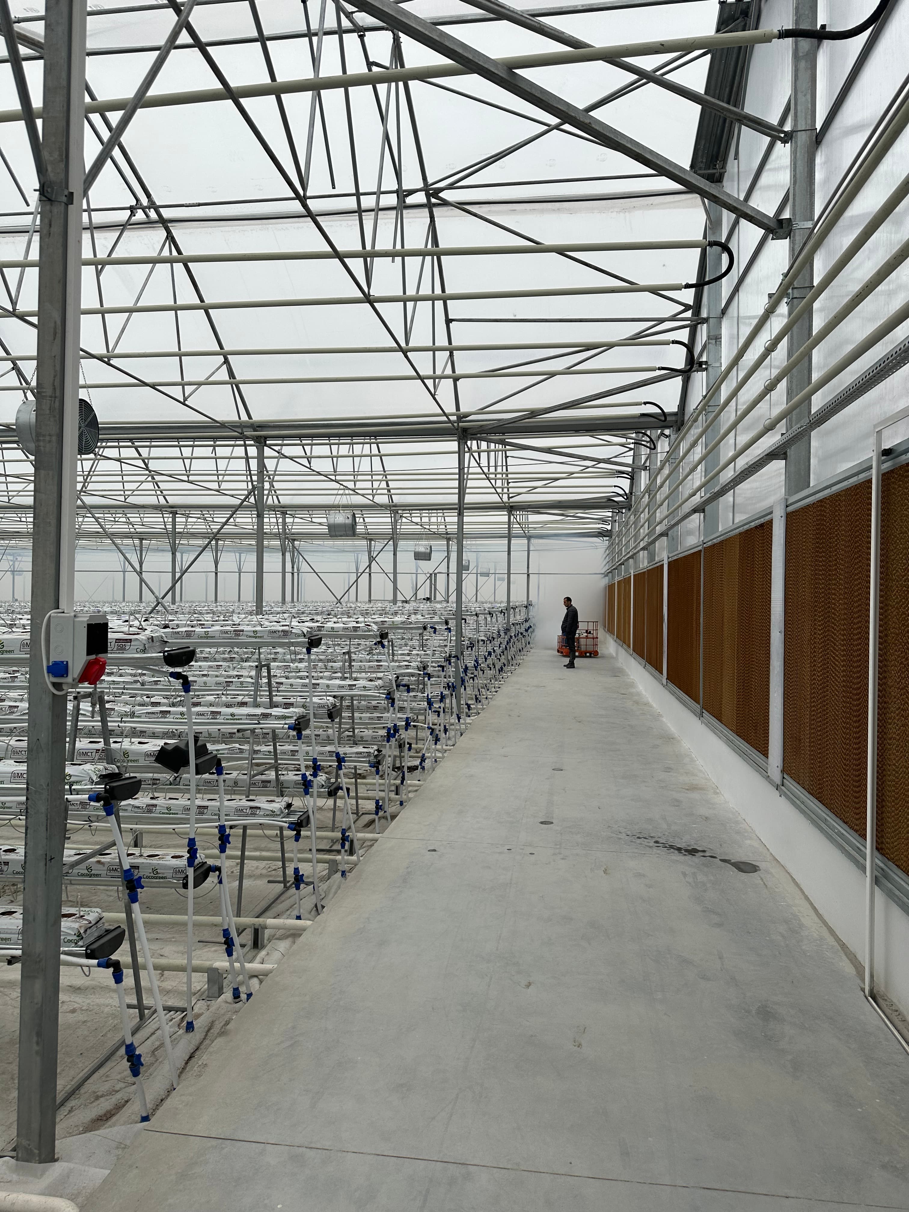 Системы охлаждения в теплице